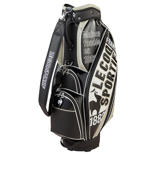 グラフィックデザイン ゴルフバッグ ○グラフィックデザイン 大口径キャディバッグ 9.5型｜デサント