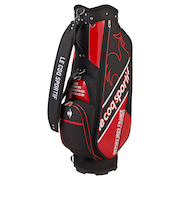 ○シューズ収納可能フード採用 軽量キャディバッグ 9.0型