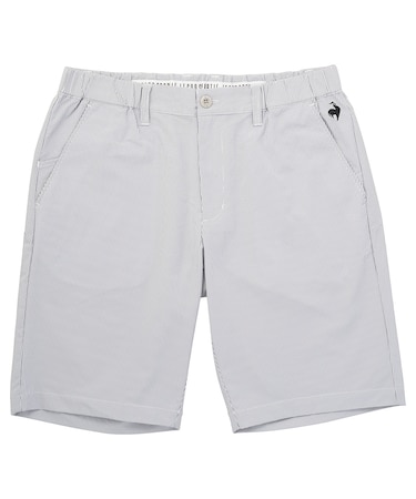 ストライプ柄ハーフパンツ