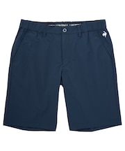 ストライプ柄ハーフパンツ