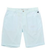 ストライプ柄ハーフパンツ