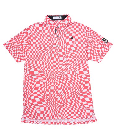 VICHYチェック半袖シャツ