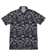 【30th】　総柄半袖シャツ