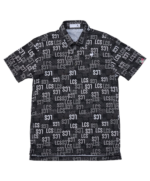 【30th】　総柄半袖シャツ