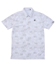 【30th】　総柄半袖シャツ