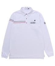 鹿の子長袖シャツ