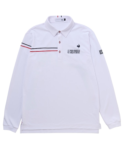 鹿の子長袖シャツ