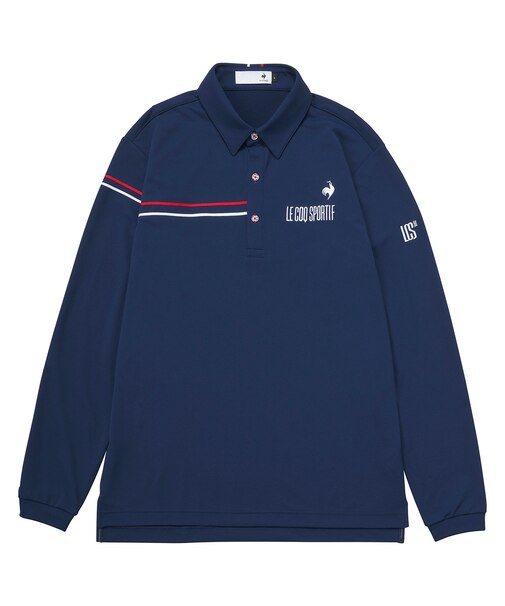 鹿の子長袖シャツ