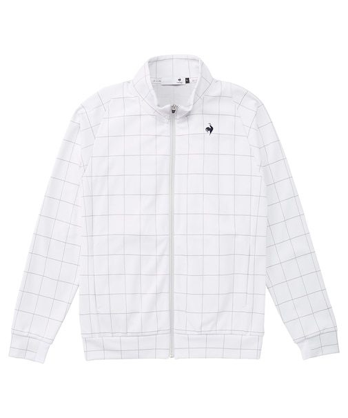 ウィンドウペン柄カットソー