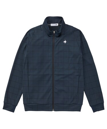 ウィンドウペン柄カットソー