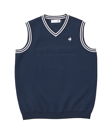 【NEW BASIC】ニットベスト