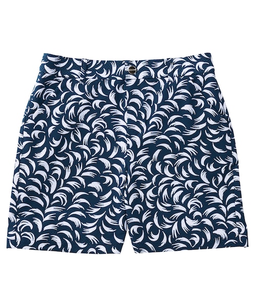 総柄ショートパンツ