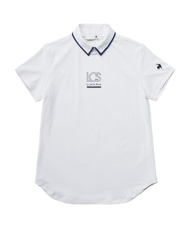 襟付き半袖シャツ