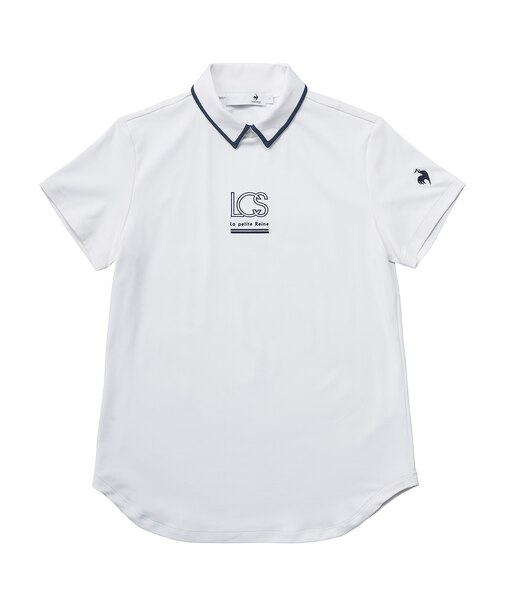 襟付き半袖シャツ