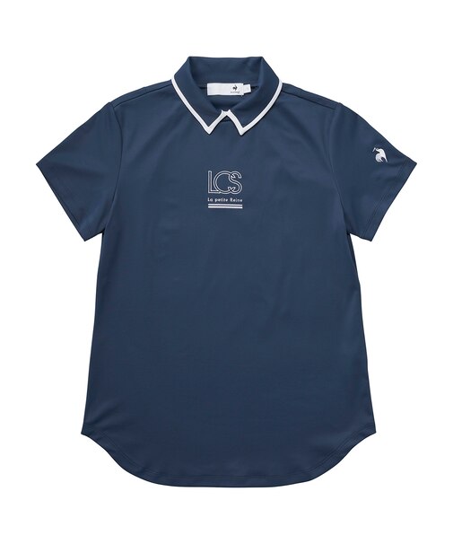 襟付き半袖シャツ