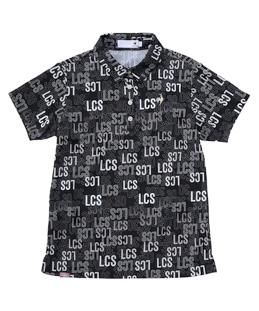 【30th】総柄半袖シャツ