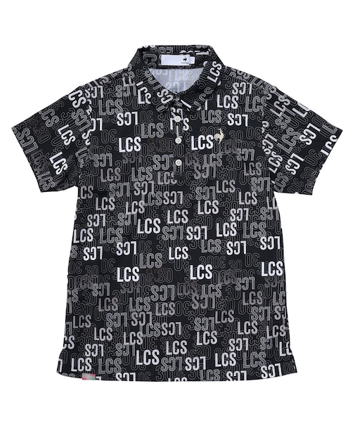 【30th】総柄半袖シャツ