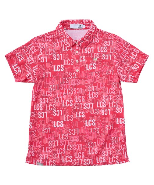 【30th】総柄半袖シャツ