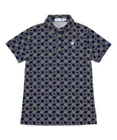 総柄半袖シャツ