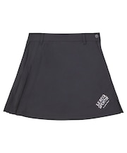 プリーツ切替スカート