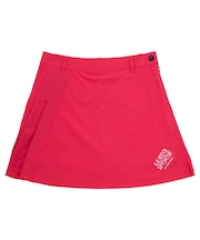 プリーツ切替スカート