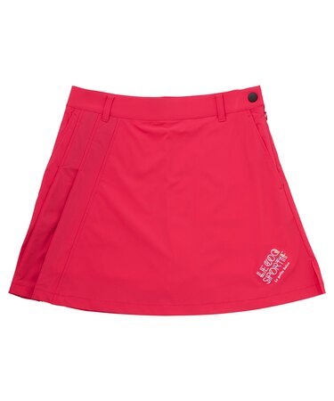 プリーツ切替スカート