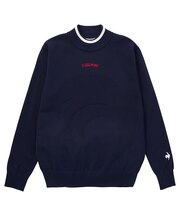 モックネックセーター