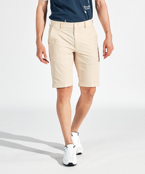 『SEASON』ダブルクロスハーフパンツ