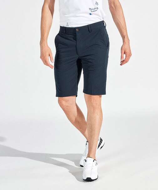 『SEASON』ダブルクロスハーフパンツ