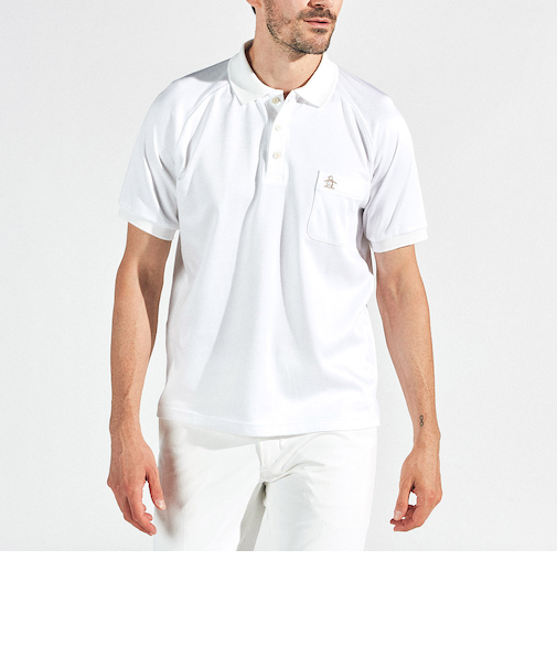 『STANDARD』サンスクリーン STYLE2844シーアイランドコットンスムース半袖ポロシャツ