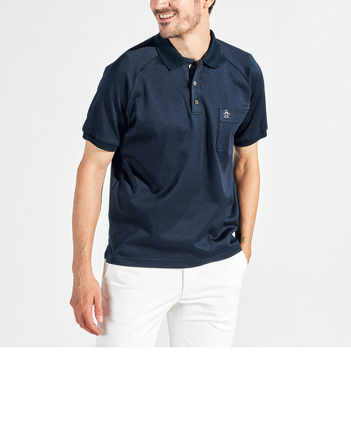 『STANDARD』サンスクリーン STYLE2844シーアイランドコットンスムース半袖ポロシャツ