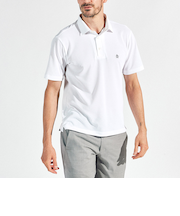 『STANDARD』サンスクリーン STYLE2833 ORI-ERIフィラシス半袖ポロシャツ