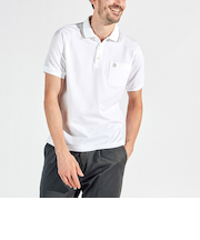 『STANDARD』STYLE2833ハウンドツース半袖ポロシャツ