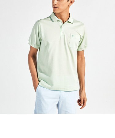 『STANDARD』STYLE2833ハウンドツース半袖ポロシャツ