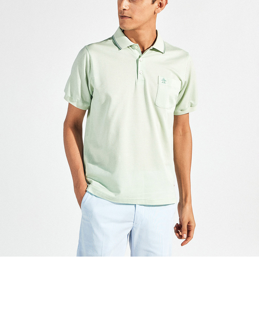 『STANDARD』STYLE2833ハウンドツース半袖ポロシャツ