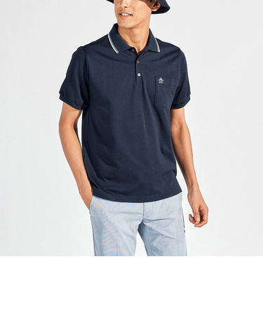 『STANDARD』STYLE2833ハウンドツース半袖ポロシャツ