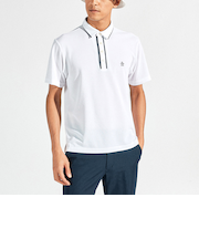 『STANDARD』サンスクリーン STYLE2841 フィラシスパイピング半袖ポロシャツ