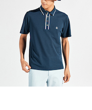 『STANDARD』サンスクリーン STYLE2841 フィラシスパイピング半袖ポロシャツ