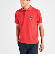 『SEASON』70周年記念 アーカイブペンギン半袖ポロシャツ