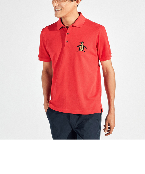 『SEASON』70周年記念 アーカイブペンギン半袖ポロシャツ