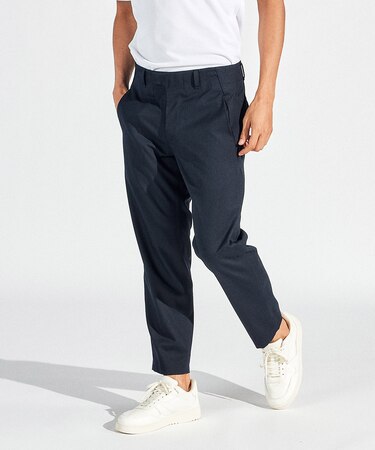 『STANDARD』スーパーソニック毛混9分丈パンツ