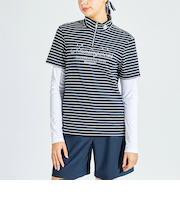 『SEASON COLLECTION』SUNSCREEN 袖脱着スタンドジップ半袖シャツ