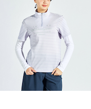 『SEASON COLLECTION』SUNSCREEN 袖脱着スタンドジップ半袖シャツ