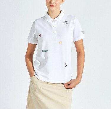 『SEASON COLLECTION』70周年記念 アーカイブペンギン柄飛び刺繍 半袖シャツ