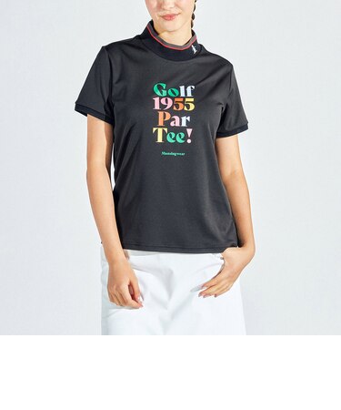 『SEASON COLLECTION』SUNSCREEN ストレッチスムースモックネック半袖シャツ