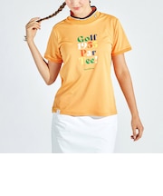 『SEASON COLLECTION』SUNSCREEN ストレッチスムースモックネック半袖シャツ