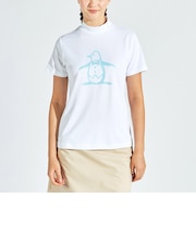 【EC別注】SUNSCREEN ビッグロゴモックネック半袖シャツ