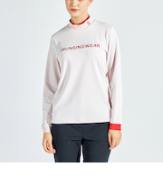 『SEASON COLLECTION』SUNSCREEN ストレッチベア天竺モックネック長袖シャツ