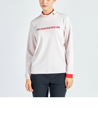 『SEASON COLLECTION』SUNSCREEN ストレッチベア天竺モックネック長袖シャツ