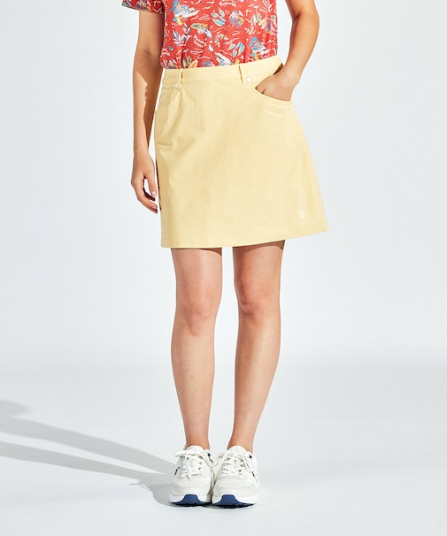『SEASON COLLECTION』はっ水ストレッチダブルクロススカート